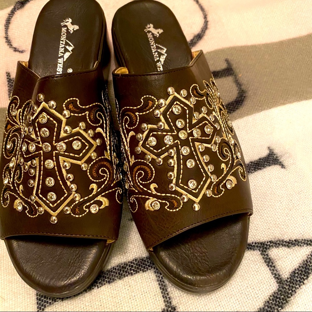 Montana West Sandals